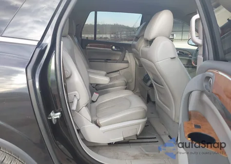 2012 Buick Enclave Leather z USA, uszkodzony, nr VIN 5GAKVCED9CJ342912